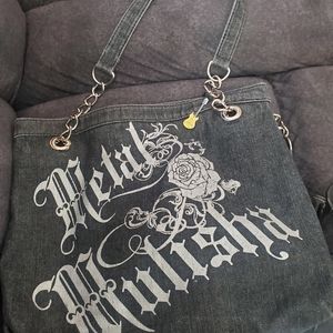 Metal mulisha purse